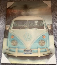 Campervan wall picture for sale  DARTFORD