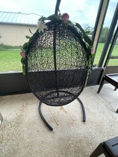 Hanging egg chair for sale  Port Saint Lucie