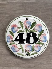 vintage door numbers for sale  WOKINGHAM