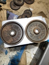 Weider weight plates for sale  Andover