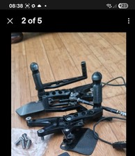 Gilles rearsets yamaha for sale  LINCOLN