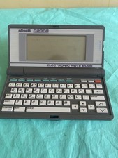 Olivetti d2000 electronic usato  Italia
