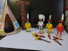Playmobil indiens vintage d'occasion  Arles