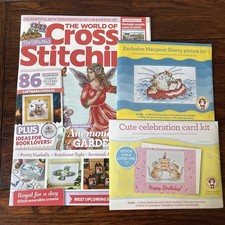 Cross stitching magazine for sale  BALLYCLARE