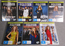 The Closer Complete Series Temporadas 1 - 6 DVD TV Series 1 2 3 4 5 6 Kira Sedgwick comprar usado  Enviando para Brazil
