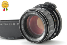 [QUASE PERFEITO com Capuz] Lente PENTAX 6x7 67 SMC Takumar 105mm F2.4 MF do Japão, usado comprar usado  Enviando para Brazil