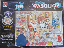 Wasgij retro mystery for sale  PENMAENMAWR