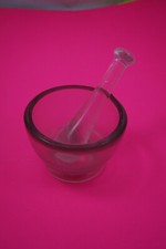 Glass mortar pestle for sale  Berwyn