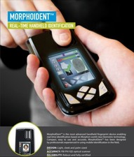 Portable biometric fingerprint for sale  Nacogdoches