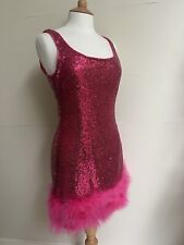 Hot pink sequin for sale  LONDON