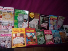 Lot magazines tricot d'occasion  Reims