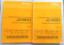 Roland 800 manuale usato  Italia