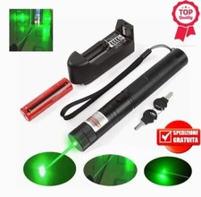 Puntatore laser verde usato Puntatore laser verde usato  Mazzarrone