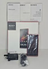 Smartfon Sony Xperia SP czerwony odblokowany 8GB 4,6" Android, używany na sprzedaż  Wysyłka do Poland