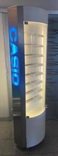 Casio glasvitrine halbrund gebraucht kaufen  Naila