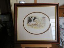 Framed print signed for sale  STOURPORT-ON-SEVERN