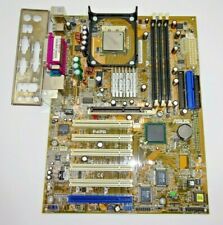Asus P4PE Rev: 1.03 -mit CPU Intel Pentium4 -ATX-Sockel 478 -mit I/O Shield#M646, usado comprar usado  Enviando para Brazil