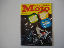 Pilota moto 1977 usato  Salerno