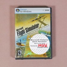 Microsoft Flight Simulator X Deluxe Edition PC 2CD Complet  Coffret Anglais 🇬🇧 comprar usado Microsoft Flight Simulator X Deluxe Edition PC 2CD Complet  Coffret Anglais 🇬🇧 comprar usado  Enviando para Brazil