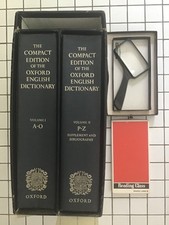 Compact edition oxford for sale  Cleveland