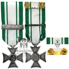 Medaglia nastrino croce usato  Lodi