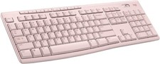 Teclado sem fio Logitech K270 2 anos duração da bateria número pad tamanho completo ROSE comprar usado  Enviando para Brazil