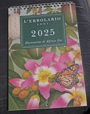 Calendario erbolario 2025 usato  Monastir