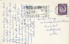 Postcard genealogy mrs for sale  BURY