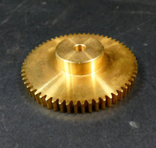 Stirnzahnrad messing modul gebraucht kaufen  Gettorf