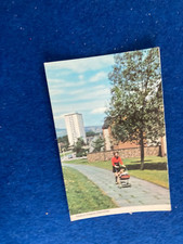 Glenrothes vintage postcard for sale  UK
