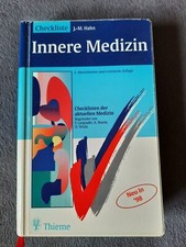 Buch medizin innere gebraucht kaufen  Marschacht