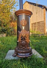 Poêle bois godin d'occasion  Royère-de-Vassivière