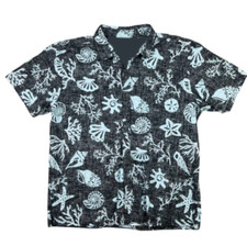 Hawaiian floral button for sale  Newark