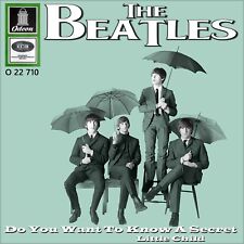 Repro Photo THE BEATLES Do You Want To Know Secret ODEON 7" Single Size 18x18cm, usado comprar usado  Enviando para Brazil