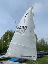 Sail solo dinghy for sale  SUTTON COLDFIELD