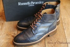 Russell bromley blue for sale  SUTTON COLDFIELD