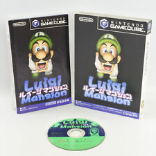 LUIGI MANSION Gamecube Nintendo para sistema JP 1869 GC comprar usado  Enviando para Brazil