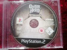 jeu seul PAL fr euro PS2 GUITAR HERO METALLICA en très bon état, usado comprar usado  Enviando para Brazil