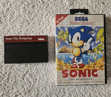 Sonic 1 (Sega Master System) região livre, usado comprar usado  Enviando para Brazil