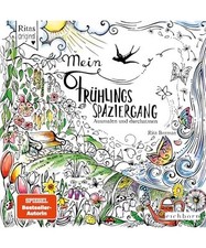 Frühlingsspaziergang ausmalen gebraucht kaufen  Trebbin