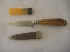 Messer jagdmesser jagdnicker gebraucht kaufen  Berlin