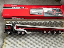 Conrad 1:50 Mammoet Mercedes-Benz Actros + Goldhofer 4 achs ballast trailer comprar usado  Enviando para Brazil