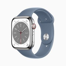 Apple Watch Series 8 (GPS + telefon komórkowy, 41 mm) aluminium czarny na sprzedaż  PL
