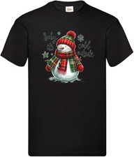 Christmas snowman graphic for sale  BOLTON