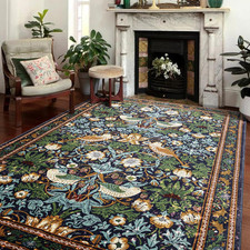 Strawberry thief rug for sale  Denver