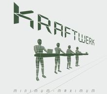 Minimum maximum kraftwerk gebraucht kaufen  Berlin