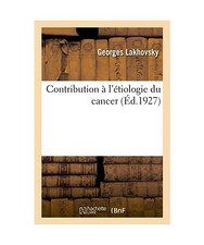 Contribution étiologie cancer gebraucht kaufen  Trebbin