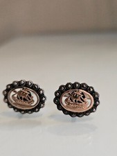 Manschettenknöpfe vintage nac gebraucht kaufen  Senden