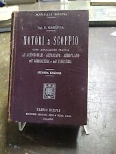 Motori scoppio manuali usato  Sarzana