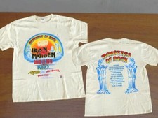 Usado, Camiseta Monsters of Rock, Monsters of Rock branca unissex P-5XL M42 comprar usado  Enviando para Brazil